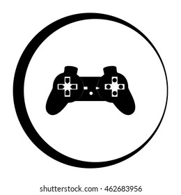 Joystick icon vector
