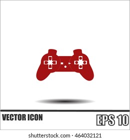 Joystick icon vector