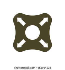 Joystick Icon Vector