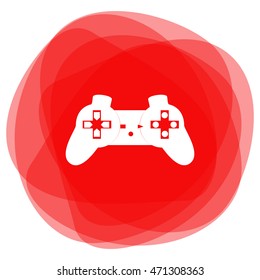Joystick icon vector