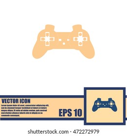 Joystick icon vector