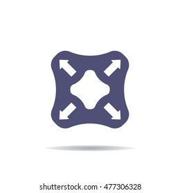 Joystick Icon Vector