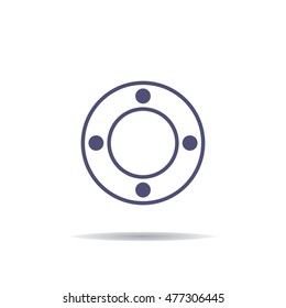 Joystick Icon Vector