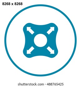 Joystick Icon Vector
