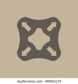 Joystick Icon Vector