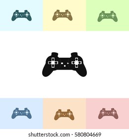 Joystick icon vector
