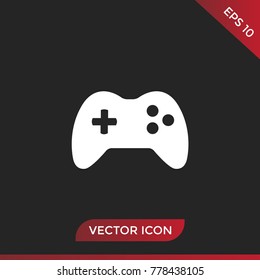 Joystick icon vector