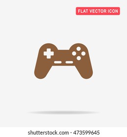 Joystick icon. Vector concept illustration for design.