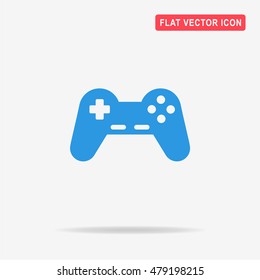 Joystick icon. Vector concept illustration for design.