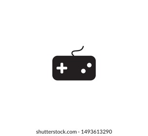 joystick icon vector design element logo template