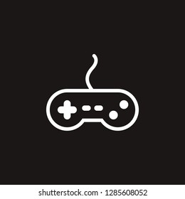 joystick icon. joystick vector design. sign design