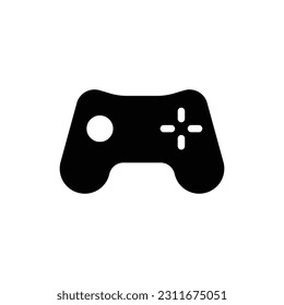 Diseño de vectores de iconos de Joystick