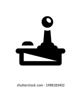 Joystick icon. Vector EPS file.