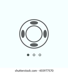 joystick Icon, vector, icon flat