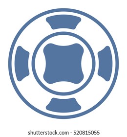 Joystick Icon Vector flat design style