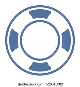 Joystick Icon Vector flat design style