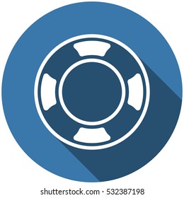 Joystick Icon Vector flat design style