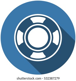 Joystick Icon Vector flat design style