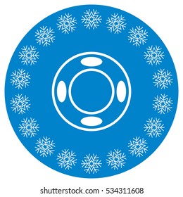 Joystick Icon Vector flat design style