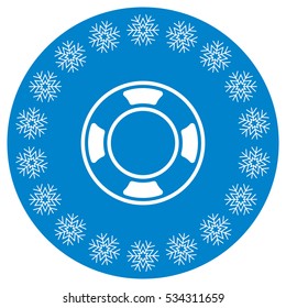 Joystick Icon Vector flat design style