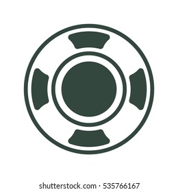Joystick Icon Vector flat design style