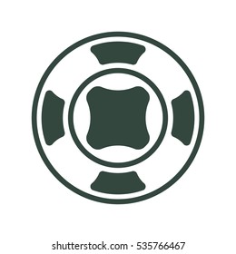 Joystick Icon Vector flat design style