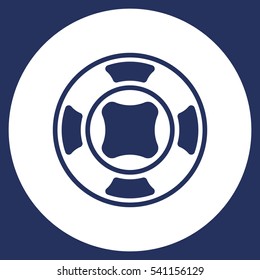 Joystick Icon Vector flat design style