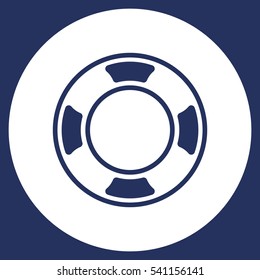 Joystick Icon Vector flat design style