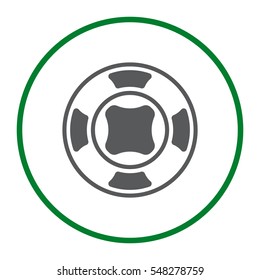 Joystick Icon Vector flat design style