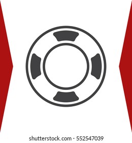 Joystick Icon Vector flat design style