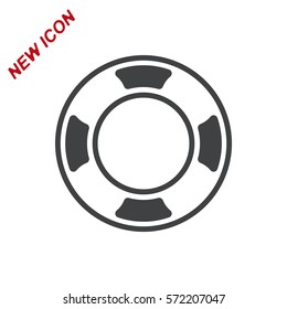 Joystick Icon Vector flat design style