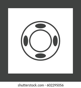 Joystick Icon Vector flat design style