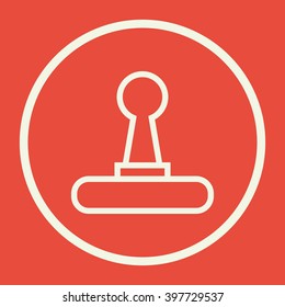 Joystick Icon In Vector Format