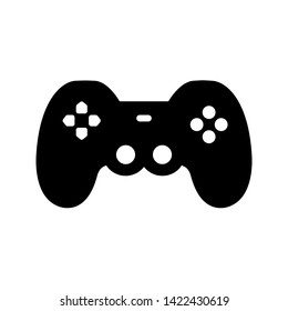 joystick icon vector. game illustration sign. game console symbol or logo.