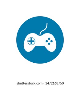 Joystick icon vector, game symbol. Play pictogram, flat vector sign isolated on white background. Simple vector illustration for graphic and web design.
