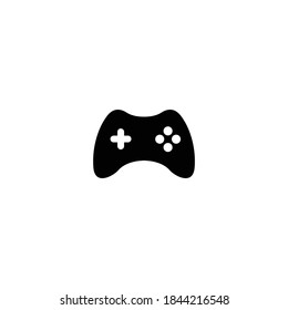 Joystick icon vector, game symbol vector