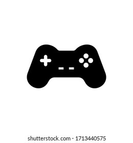 Joystick icon vector. Games icon isolated