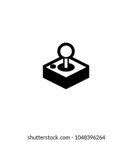 Joystick icon. Vector joystick illustration