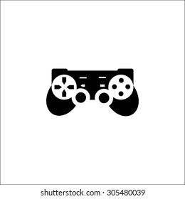 Joystick icon . Vector illustration