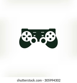Joystick icon . Vector illustration
