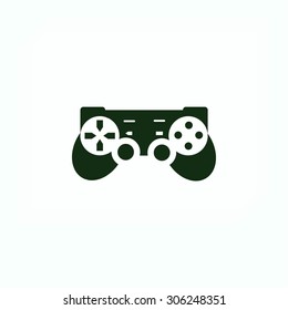 Joystick icon . Vector illustration