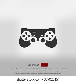 Joystick icon . Vector illustration
