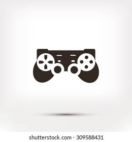 Joystick icon . Vector illustration