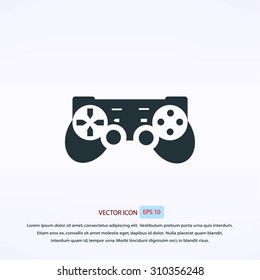Joystick icon . Vector illustration