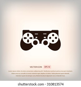 Joystick icon . Vector illustration