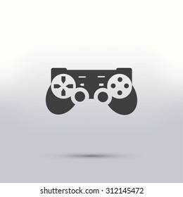 Joystick icon . Vector illustration