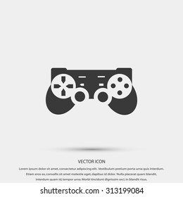 Joystick icon . Vector illustration