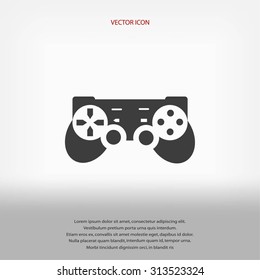 Joystick icon . Vector illustration