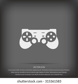 Joystick icon . Vector illustration