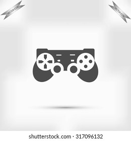 Joystick icon . Vector illustration